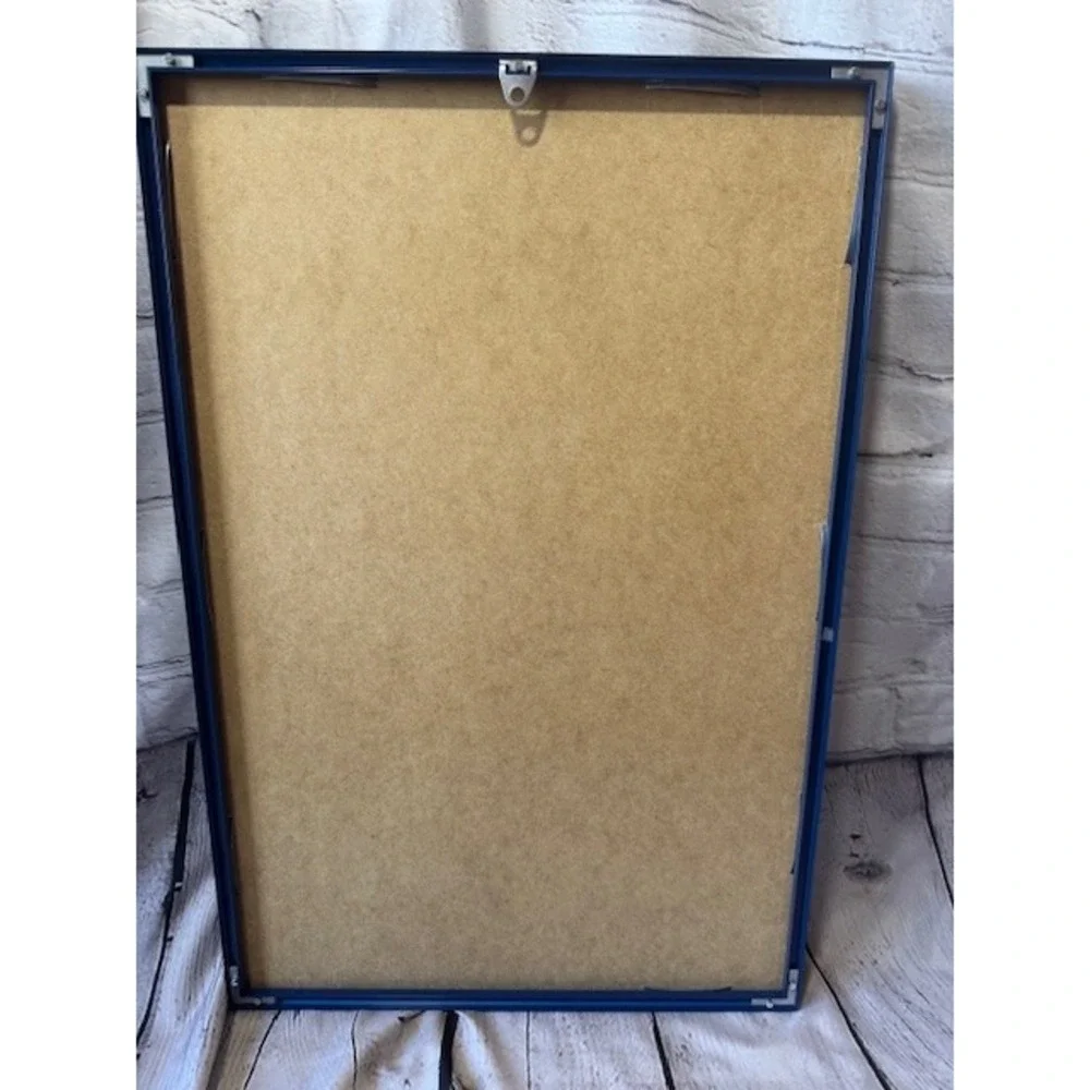 16 x 24‎ Navy Blue Aluminum Poster Picture Frame NEW 40.6 x 61 cm